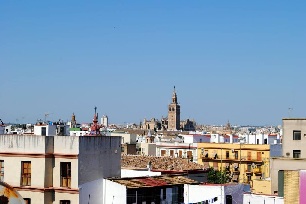 Panorámica desde la azotea
