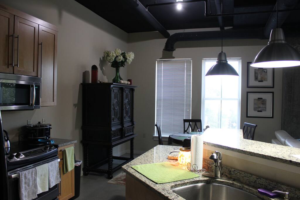 Kitchen view 2