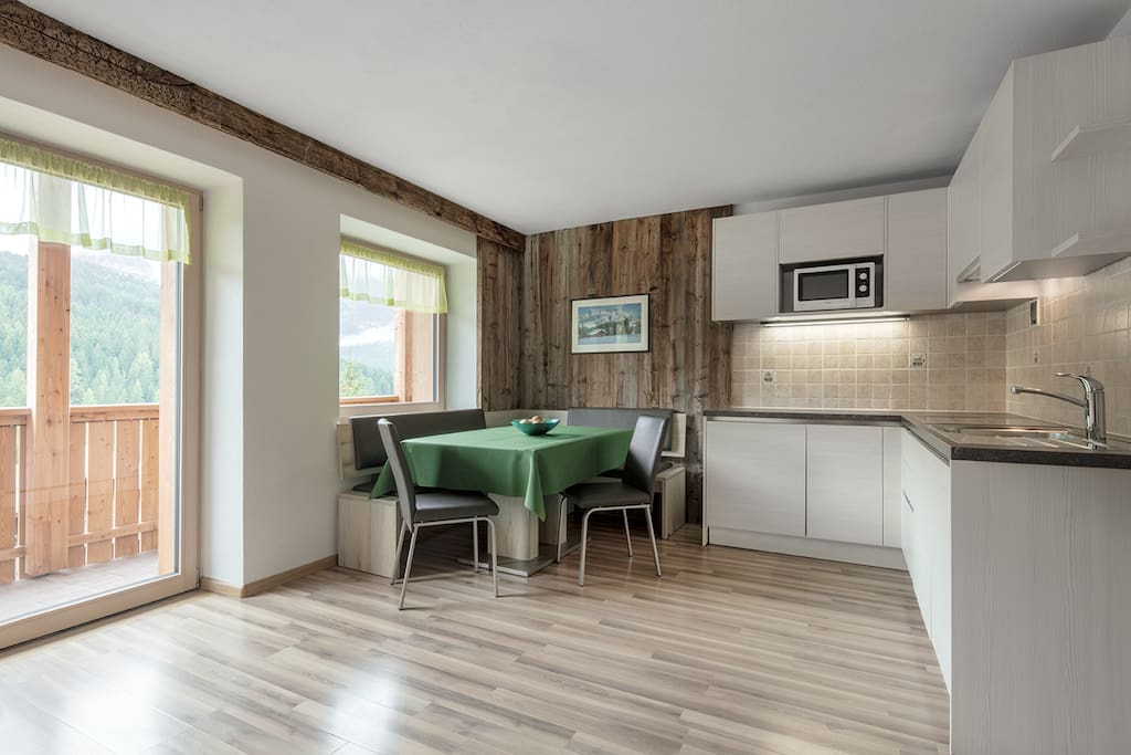 Living-room/kitchen