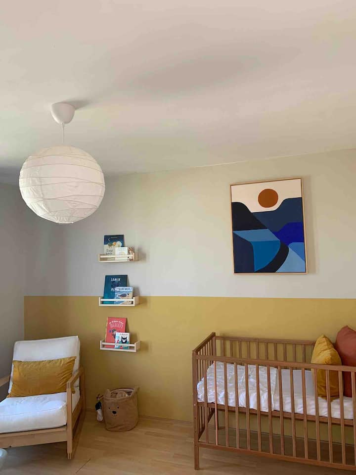 غرفة الأطفال