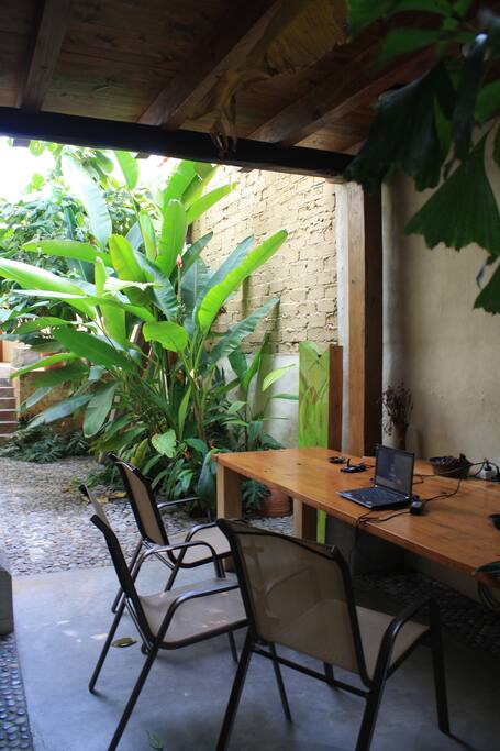 sala de ingreso y comun