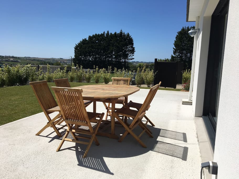 La terrasse