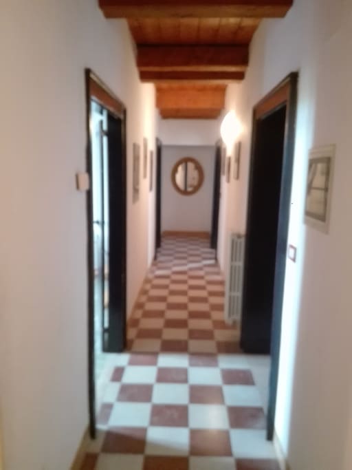 corridoio camere