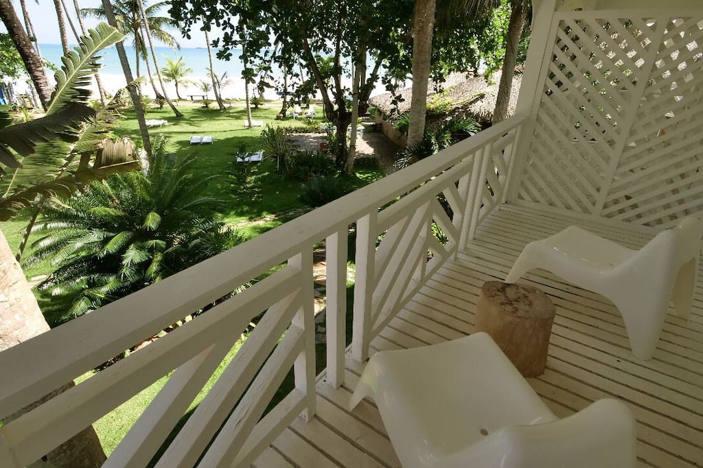 Ocean views from every room