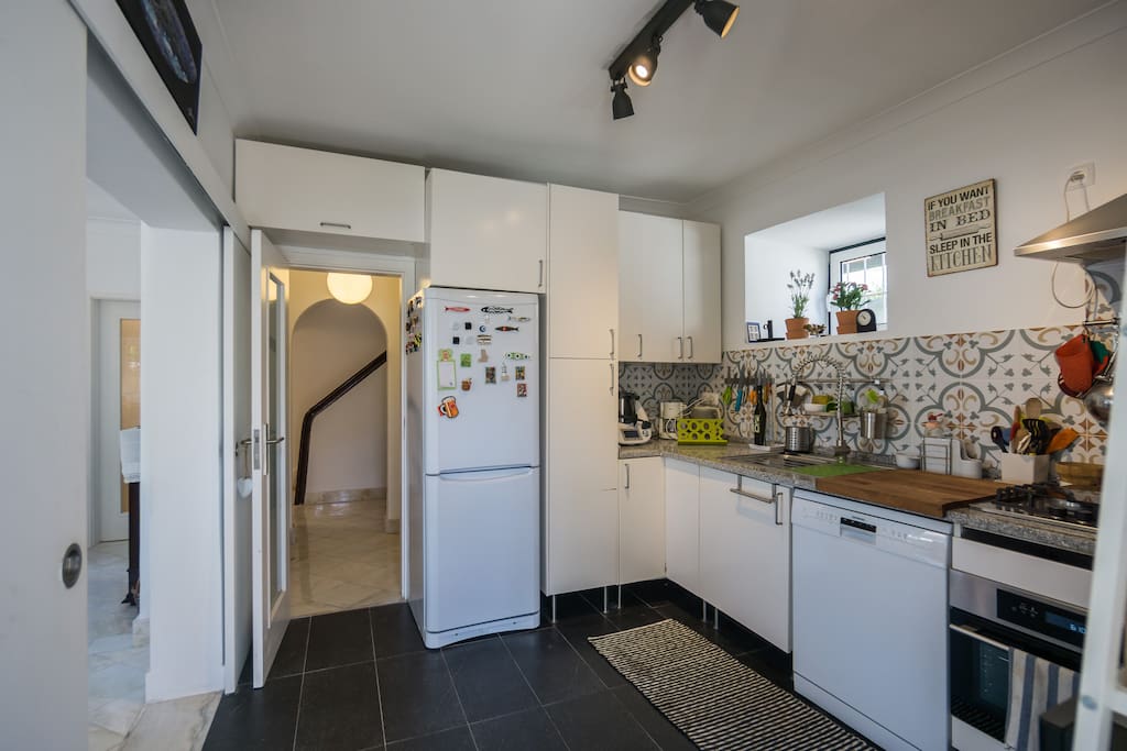 full equipped kitchen