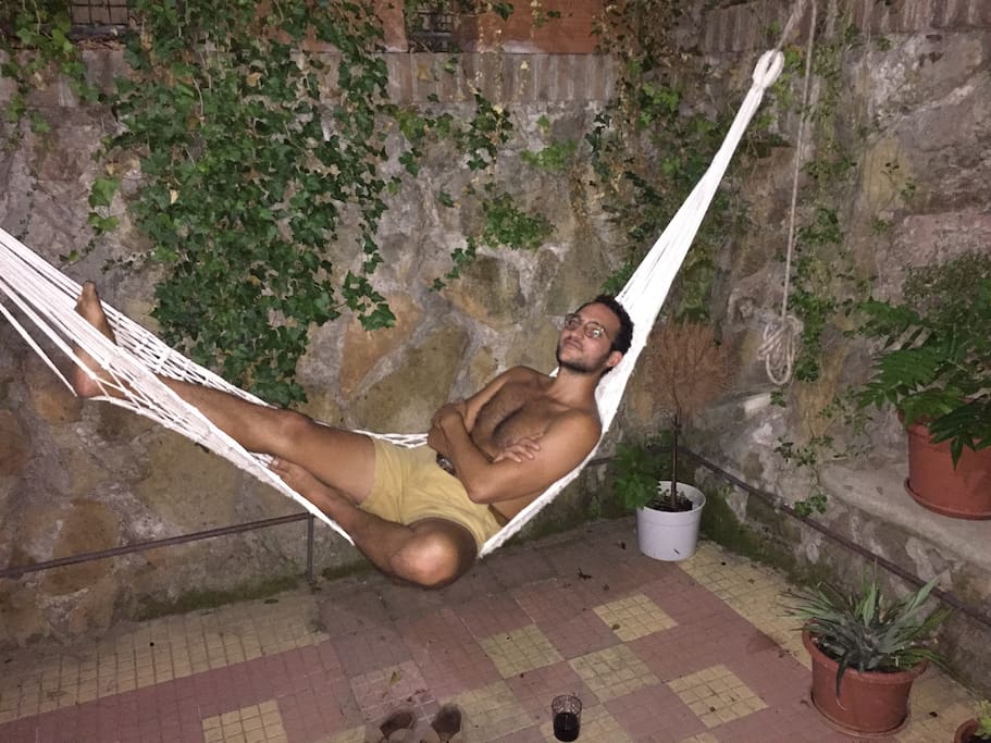 The almighty hammock