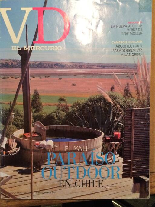 Reportaje en revista Vivienda y Decoracion