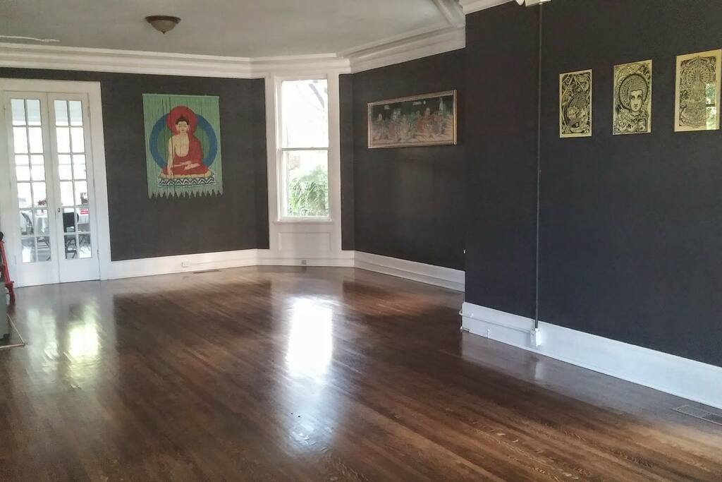 Our yoga and meeting Room