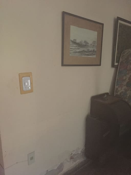 Habitación por dentro con caloramah