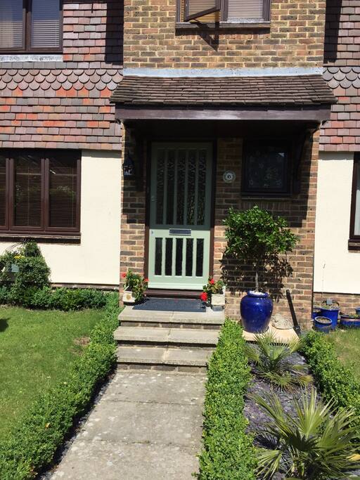 front entrance