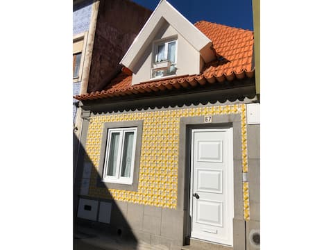 Yellow Tiled House