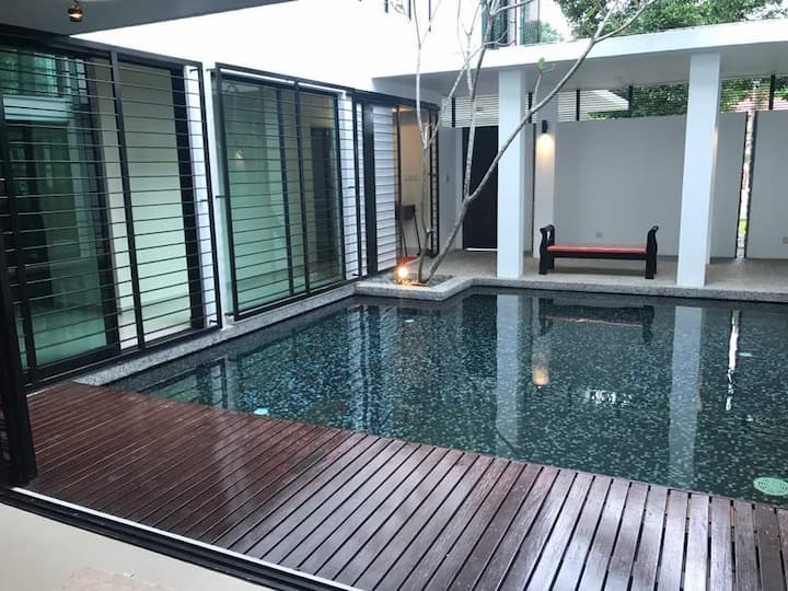 Private pool bahru johor hotel with Top 20