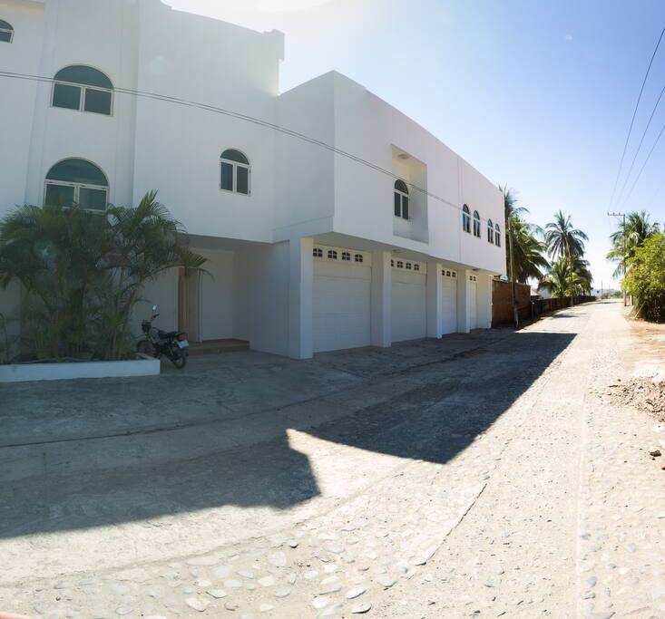 Fachada Casa Baomal