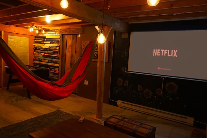 Handcrafted Private Room @Llamahouseadk - Adirondack, NY