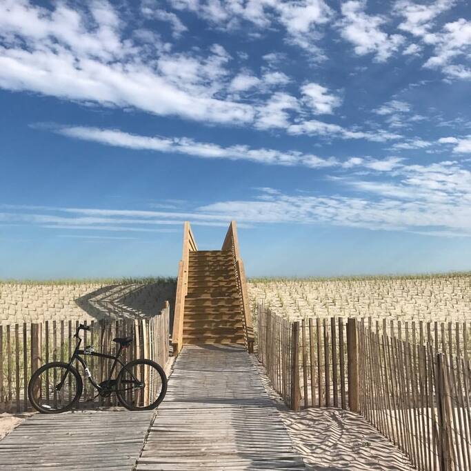 Walking distance beach