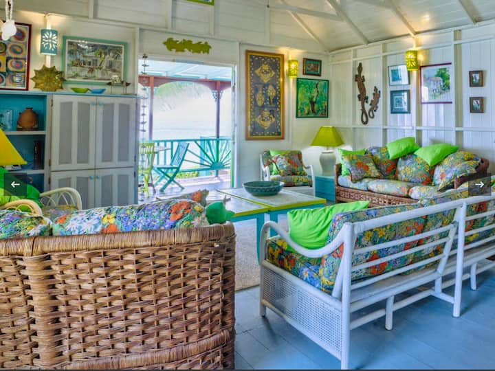 Cottage With Spectacular Sea View & Cliff Frontage - Barbados