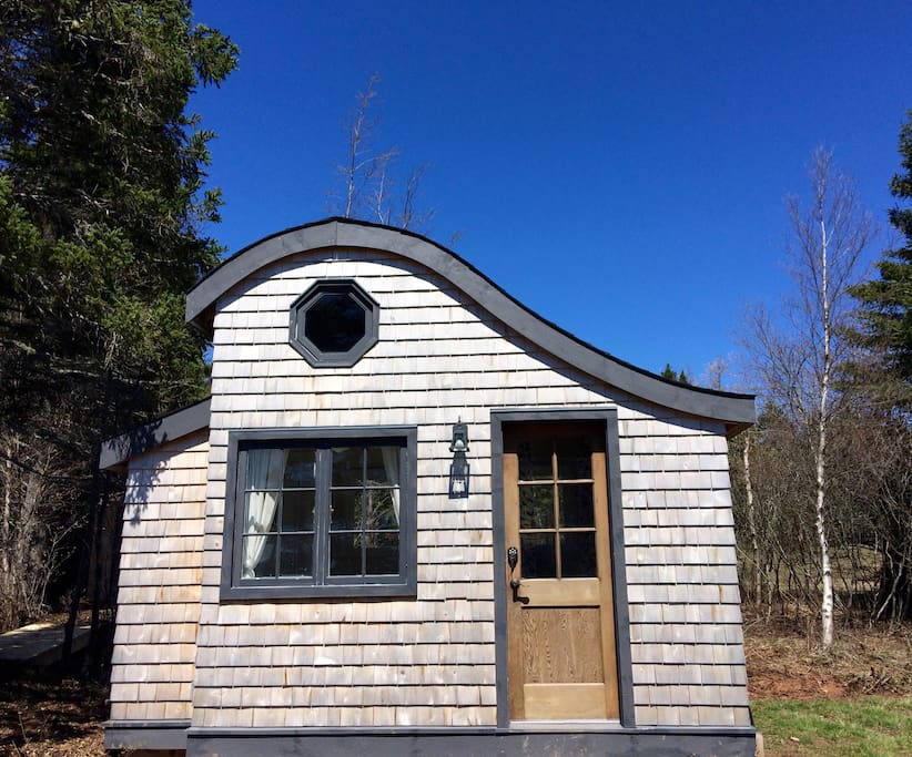 Bára Tide Tiny House Cabins for Rent in Sackville New 
