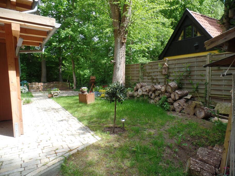 Parkplatz am Haus