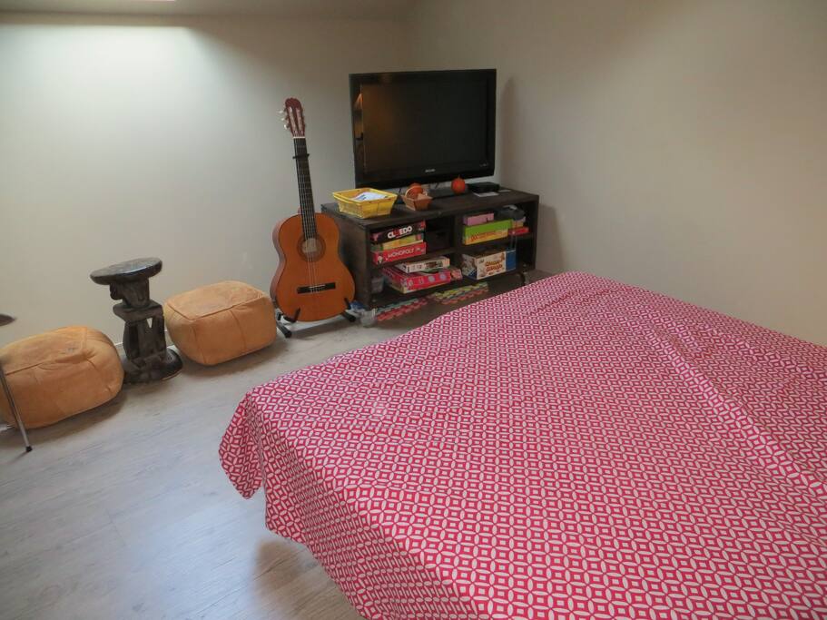 Chambre avec TV