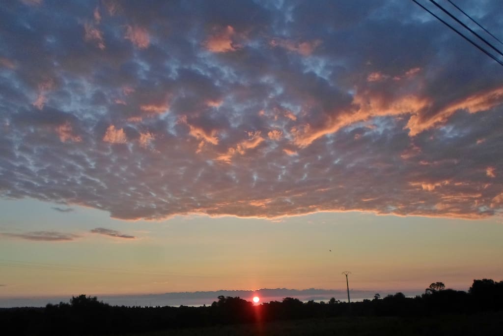 lever de soleil