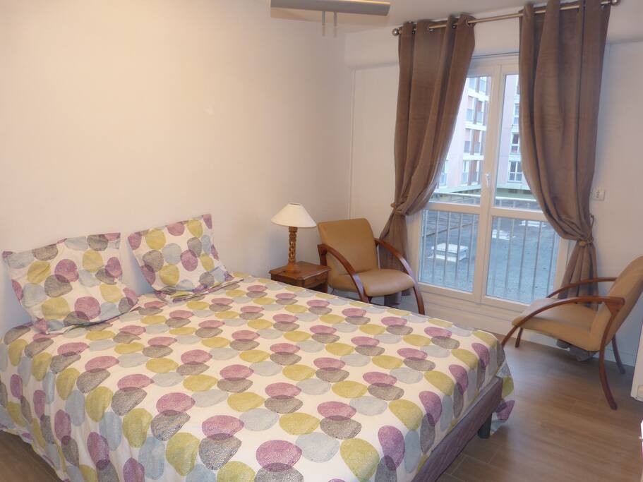 chambre lit 160