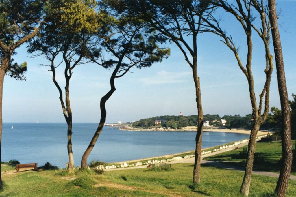 Vue de la résidence