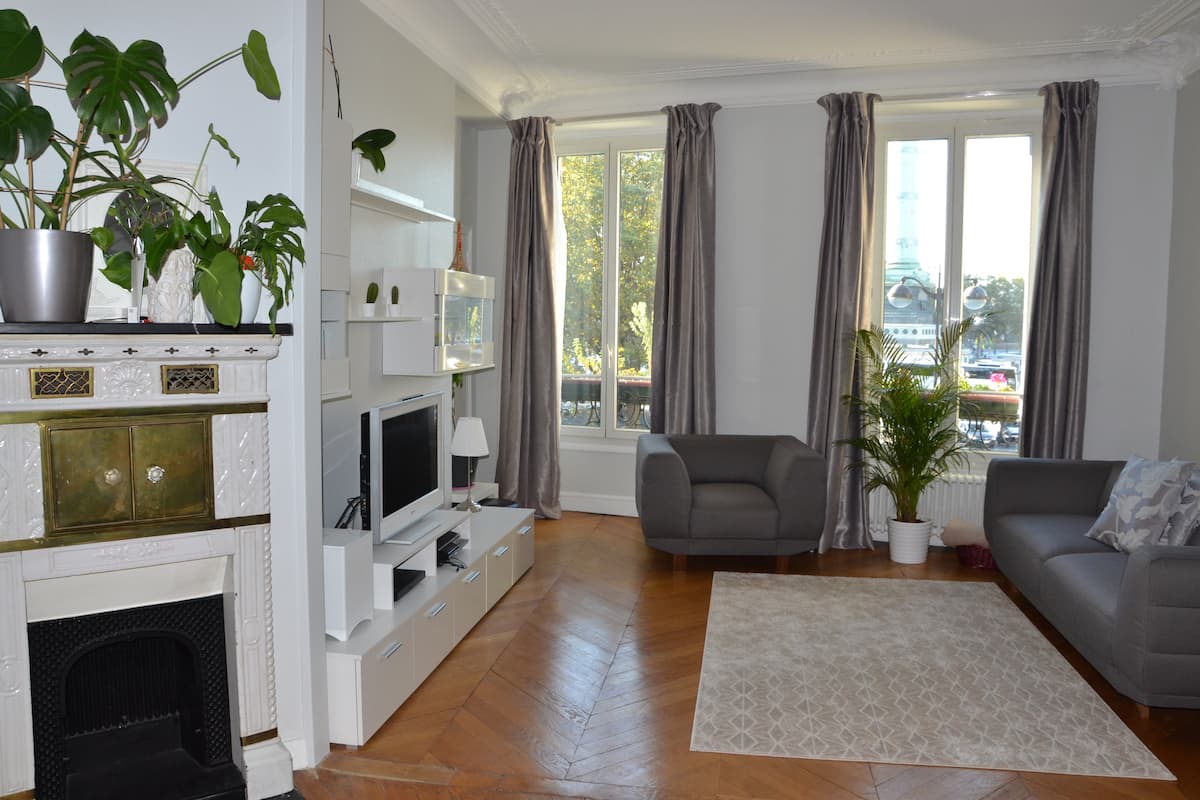 Fireplace room