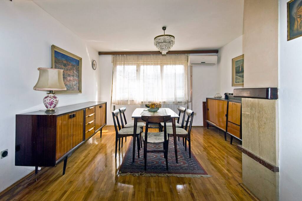 Dining area