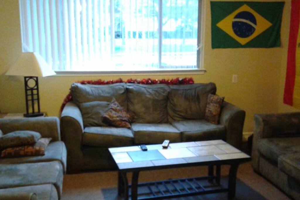 Shared living room