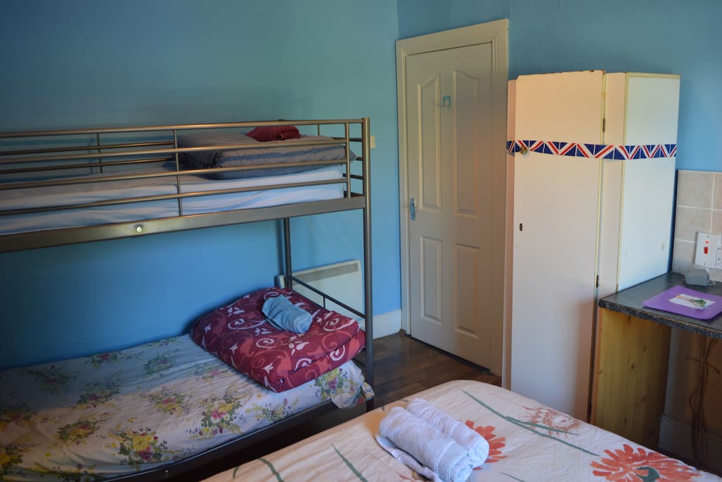 Cosy bunkbeds are perfect for your trip to Dublin