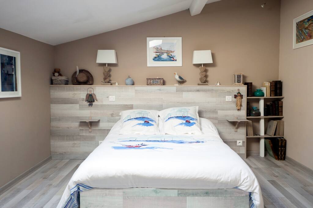 La chambre "île de Ré"