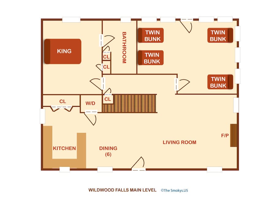 Wildwood Falls (#4)-Floor Plan