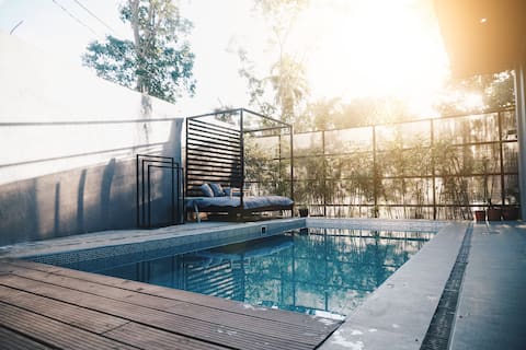 CABIN NENDO - Private Zen Pool Villa