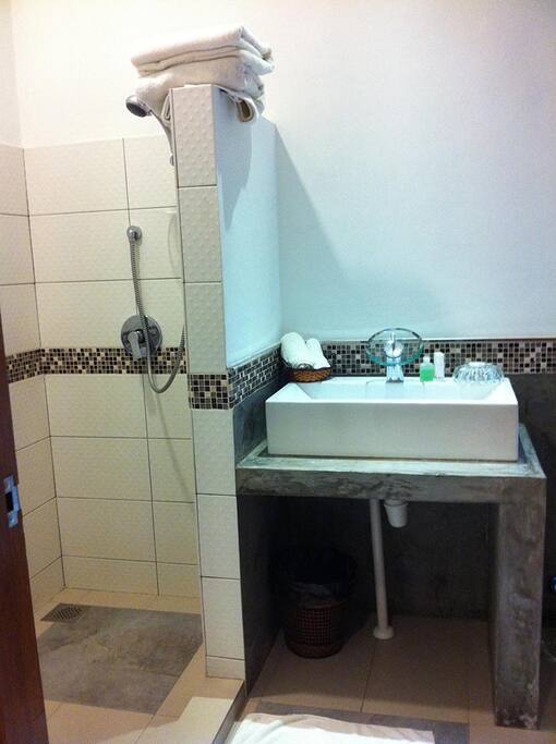 Toilet in the room