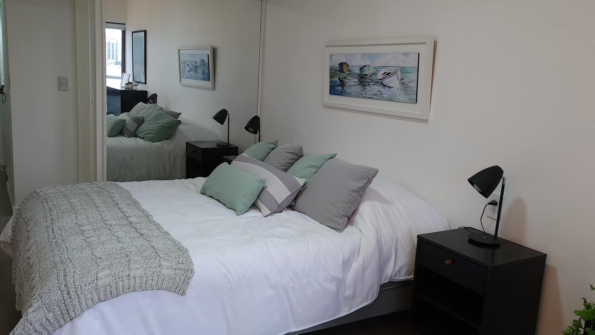 One-bedroom apartment in San Nicolás