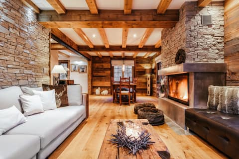 Top performing Airbnb: Luxury "Chalet Le Petou" Unique 5½ ★ in Champéry in Champéry