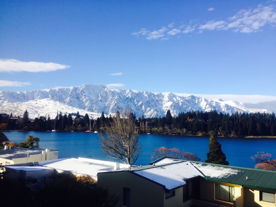 Remarkables view