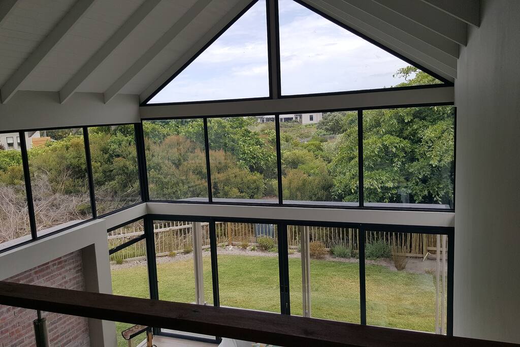 sun room to relax with a glass of wine