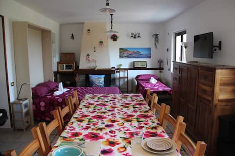 Top Airbnb: Le Giare - Parking Free - Trekking - Sun a La Spezia