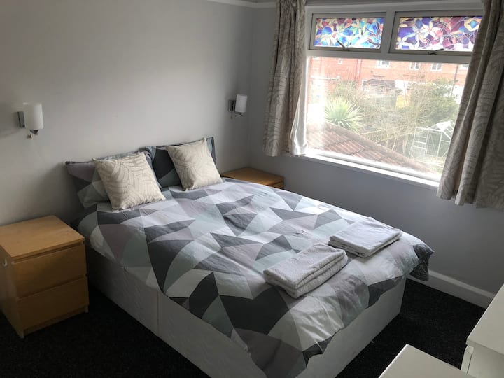 Fantastic Double Room Close To York Centre.parking - York