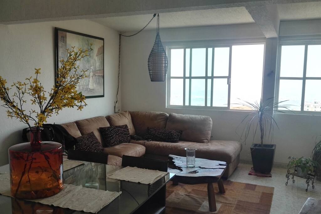 This is the living room in the day time.