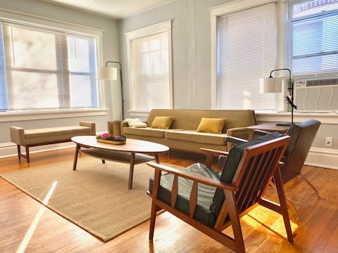 1920's rehab 2 Bedroom 1 Bath APT Clayton (AL2W)