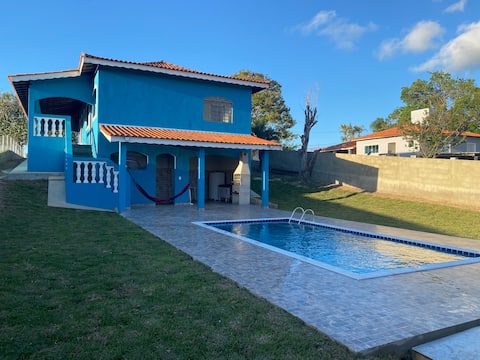 Cottage with pool and fiber optic internet
