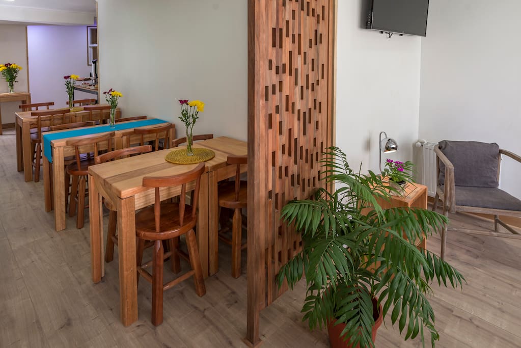 Salón desayuno