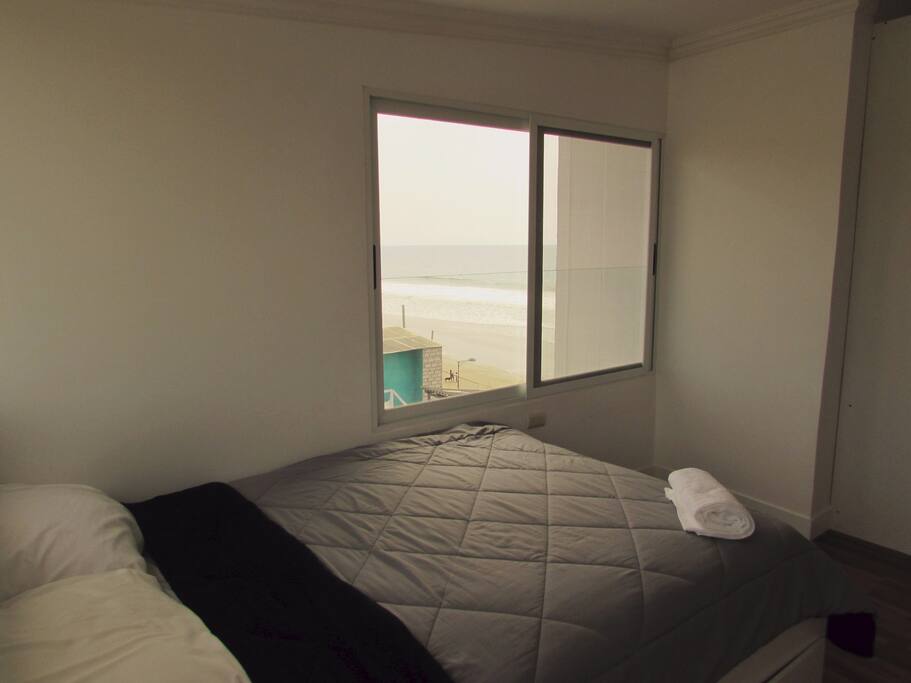 How are the waves? Check from your bedroom window.