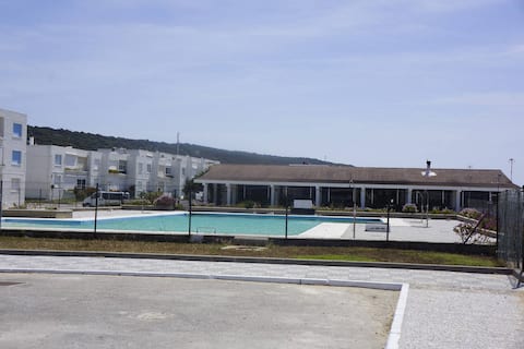 Apartment 4 Beaches del Estrecho facing the ocean..