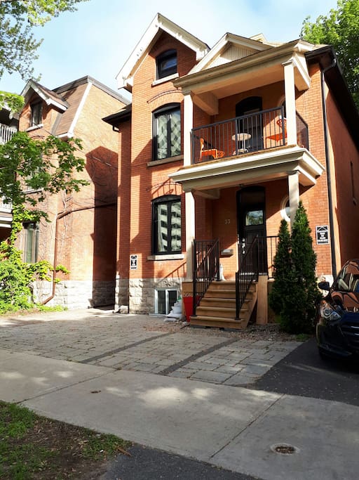 A century home, recently renovated for life in our century.