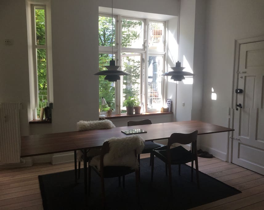 Dining table