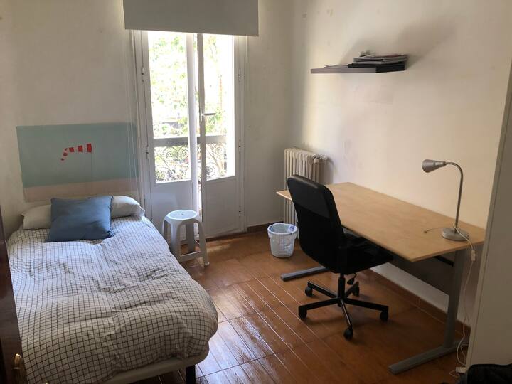 الصورة رقم 1 لـ غرفة في قلب مدريد