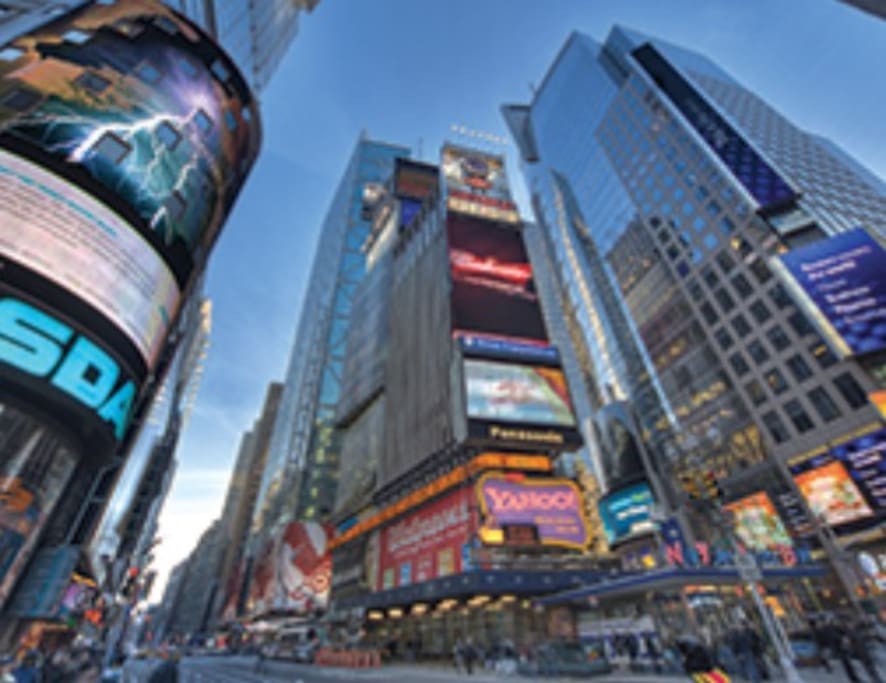 Only a few blocks from Grand Central Station and Times Square.